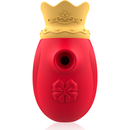 Intense Clit Stimulator 10 Licking And Suction Frequencies Red | Niks.fi verkkokauppa