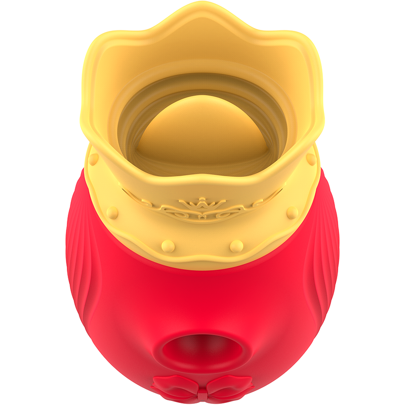 Intense Clit Stimulator 10 Licking And Suction Frequencies Red | Niks.fi verkkokauppa