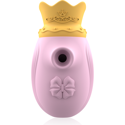 Intense Clit Stimulator 10 Licking And Suction Frequencies Pink | Niks.fi verkkokauppa