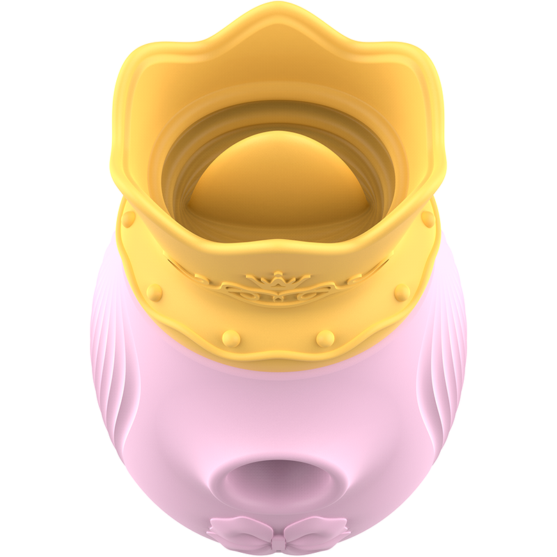Intense Clit Stimulator 10 Licking And Suction Frequencies Pink | Niks.fi verkkokauppa