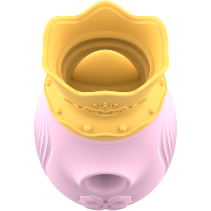 Intense Clit Stimulator 10 Licking And Suction Frequencies Pink | Niks.fi verkkokauppa