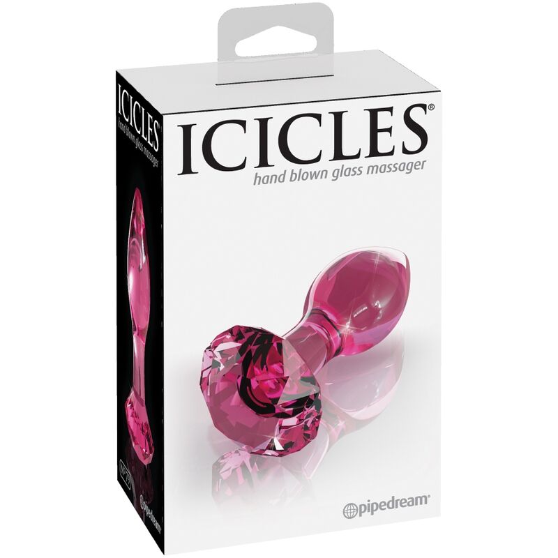 Icicles N. 79 Glass Anal Plug | Niks.fi verkkokauppa