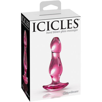 Icicles N. 73 Glass Anal Plug | Niks.fi verkkokauppa