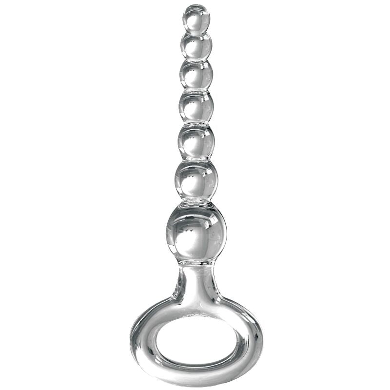 Icicles N. 67 Glass Anal Plug | Niks.fi verkkokauppa