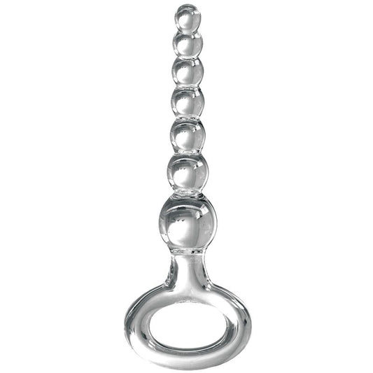 Icicles N. 67 Glass Anal Plug | Niks.fi verkkokauppa