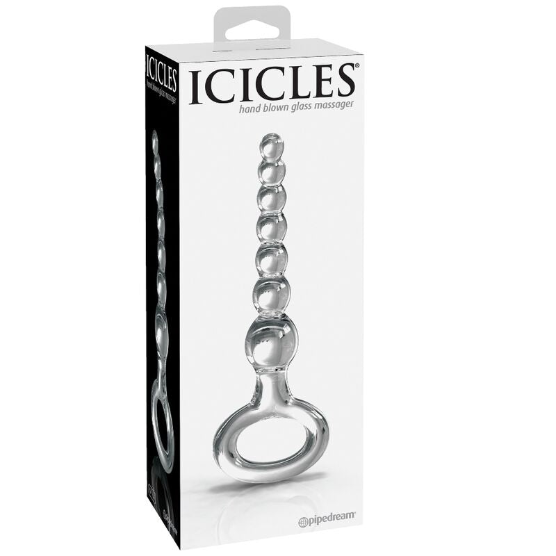 Icicles N. 67 Glass Anal Plug | Niks.fi verkkokauppa