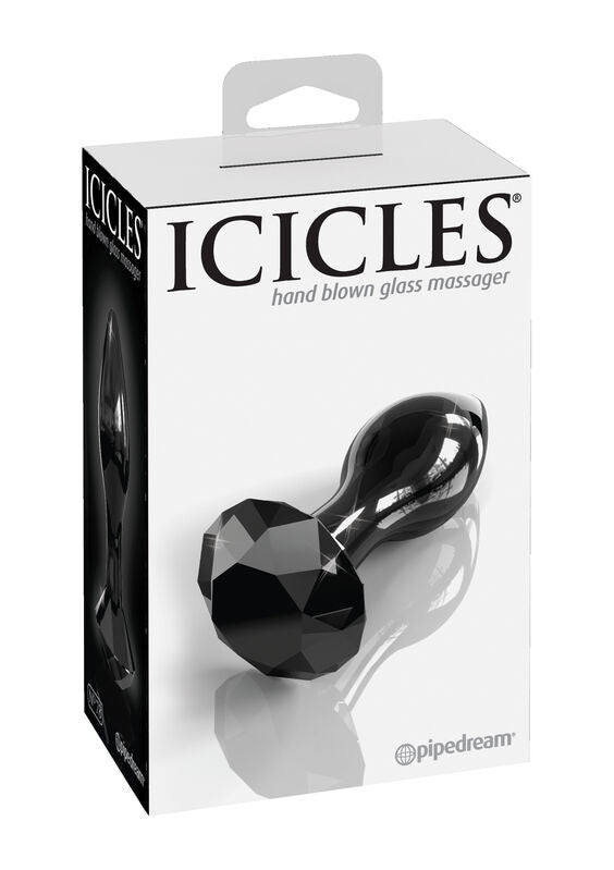 Icicles N. 78 Glass Anal Plug | Niks.fi verkkokauppa