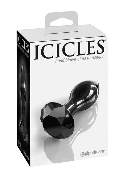 Icicles N. 78 Glass Anal Plug | Niks.fi verkkokauppa