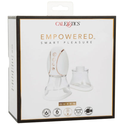 Calexotics Empowered Smart Pleasure Queen | Niks.fi verkkokauppa