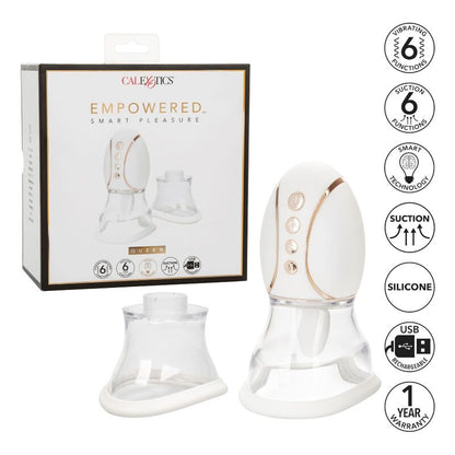 Calexotics Empowered Smart Pleasure Queen | Niks.fi verkkokauppa