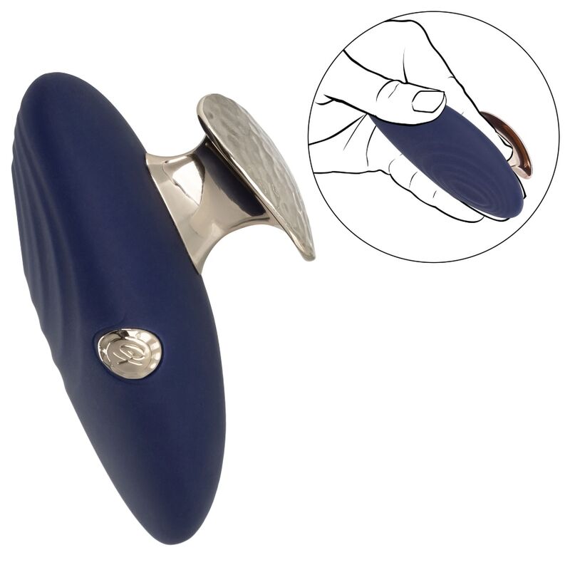 Calexotics Chic Violet Stimmulator 10 Speeds | Niks.fi verkkokauppa