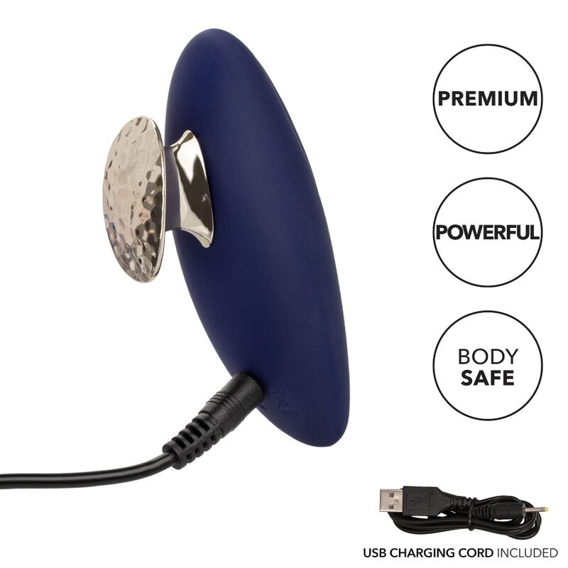 Calexotics Chic Violet Stimmulator 10 Speeds | Niks.fi verkkokauppa