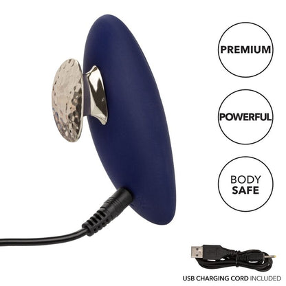 Calexotics Chic Violet Stimmulator 10 Speeds | Niks.fi verkkokauppa