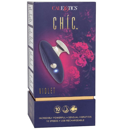 Calexotics Chic Violet Stimmulator 10 Speeds | Niks.fi verkkokauppa