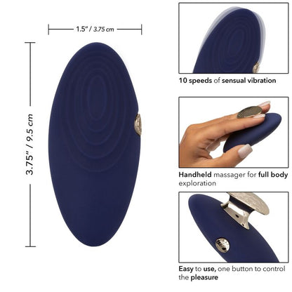 Calexotics Chic Violet Stimmulator 10 Speeds | Niks.fi verkkokauppa