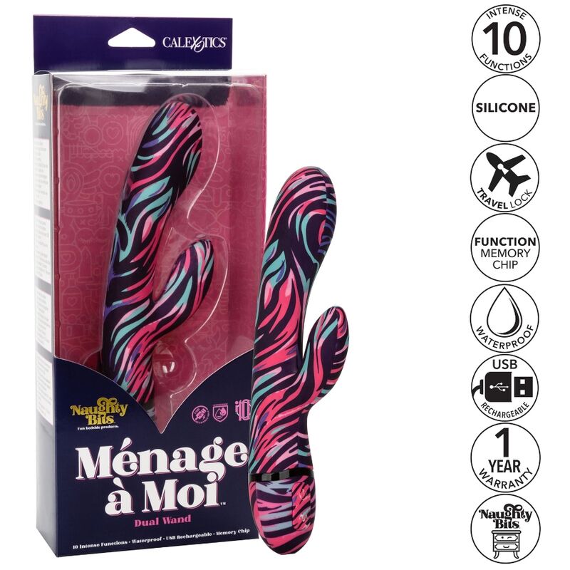 Menage Dual Wand Vibraattori | Niks.fi verkkokauppa