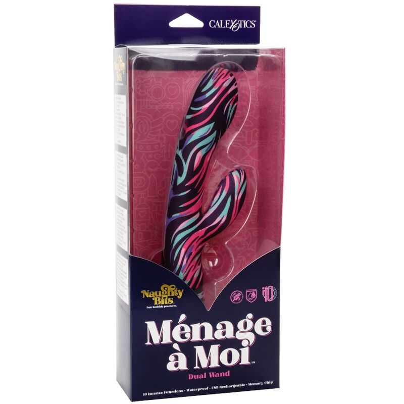 Menage Dual Wand Vibraattori | Niks.fi verkkokauppa