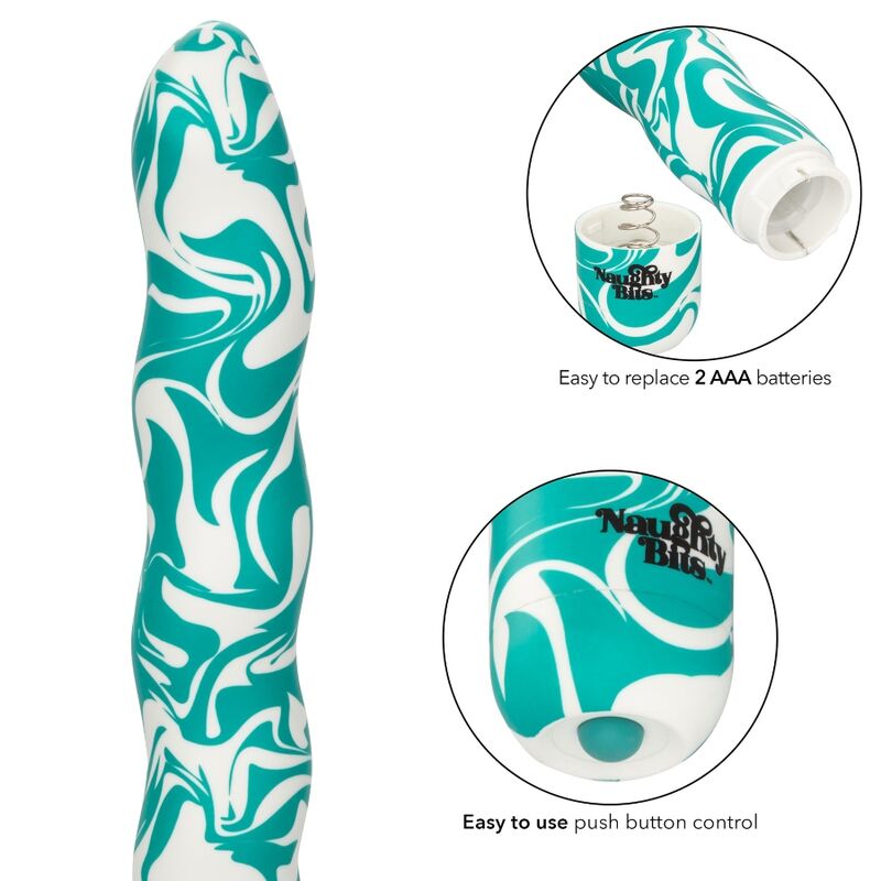 Calexotics Squiggle Dick Personal | Niks.fi verkkokauppa