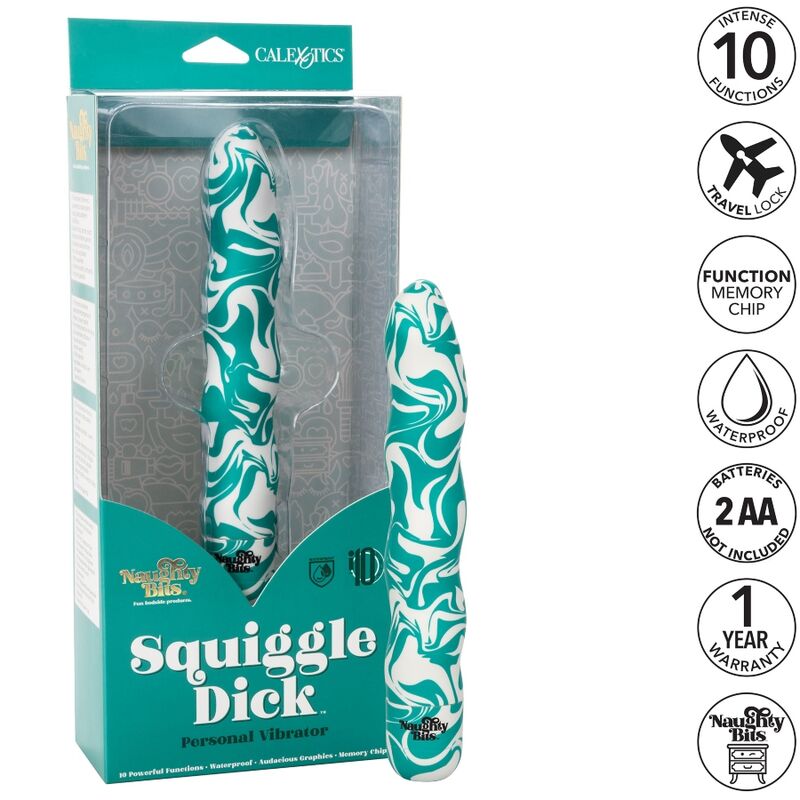 Calexotics Squiggle Dick Personal | Niks.fi verkkokauppa