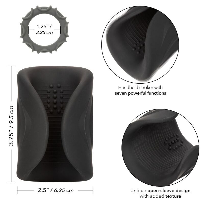 Calexotics Pro Stroker Optimum Power | Niks.fi verkkokauppa