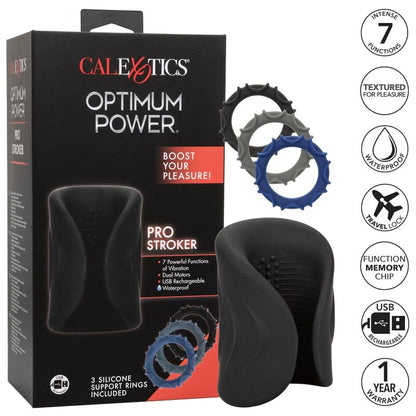 Calexotics Pro Stroker Optimum Power | Niks.fi verkkokauppa