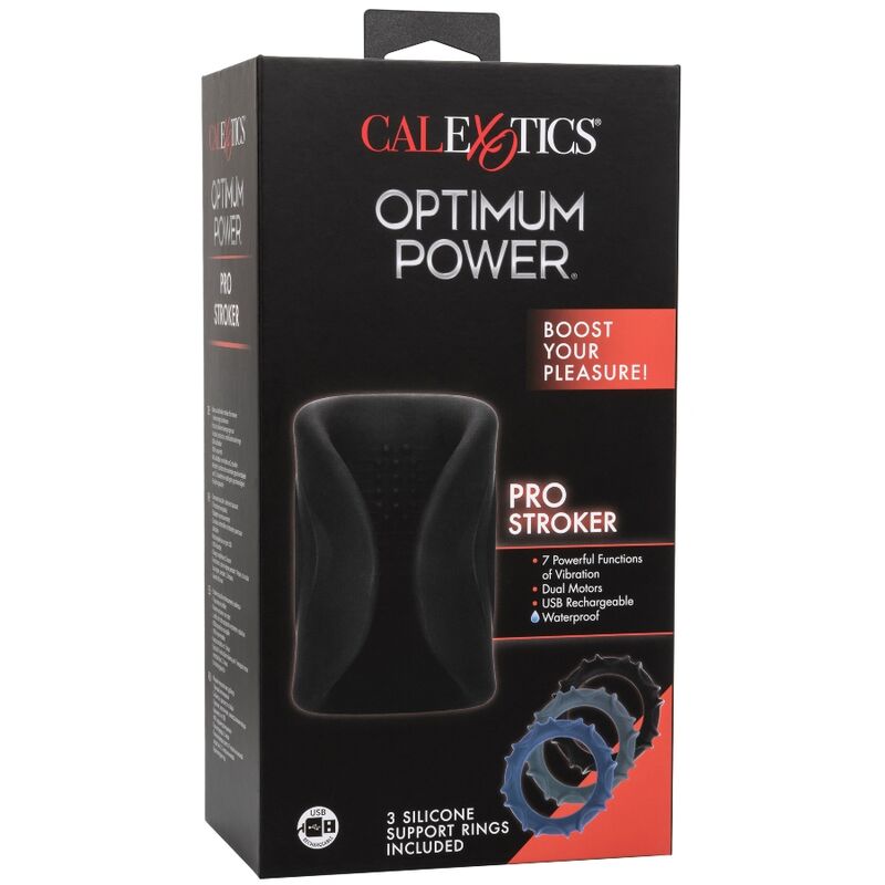 Calexotics Pro Stroker Optimum Power | Niks.fi verkkokauppa