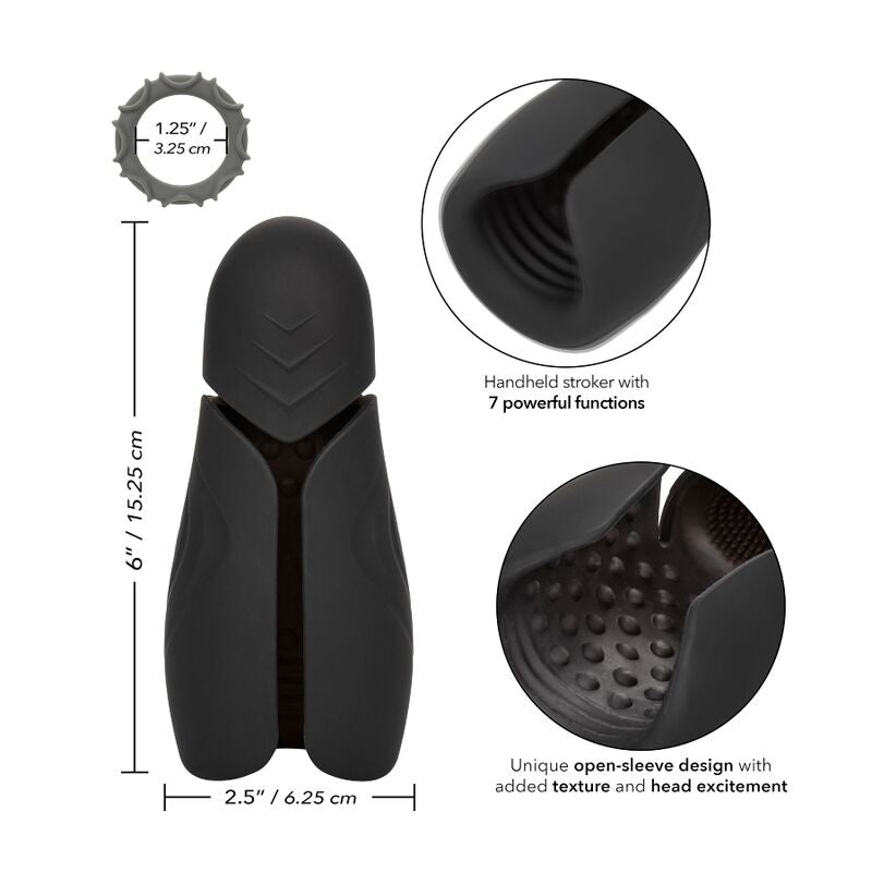 Calexotics Masturbator Elite Pro Stroker | Niks.fi verkkokauppa