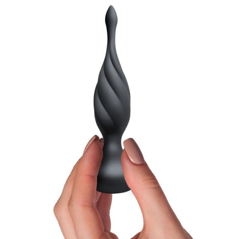 Rocks-Off Discover Anal Stimulator Black | Niks.fi verkkokauppa