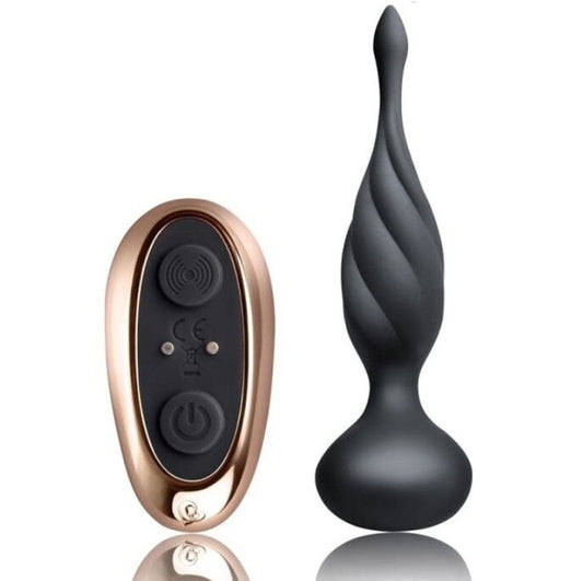 Rocks-Off Discover Anal Stimulator Black | Niks.fi verkkokauppa