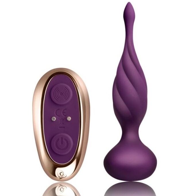 Rocks-Off Discover Anal Stimulator Lilac | Niks.fi verkkokauppa