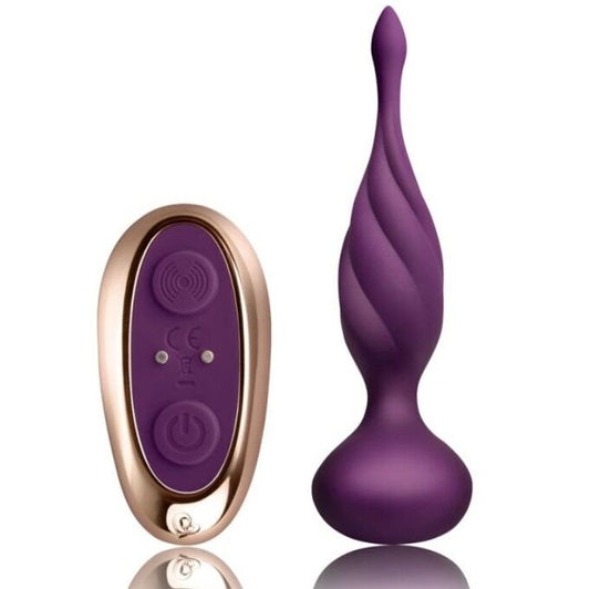 Rocks-Off Discover Anal Stimulator Lilac | Niks.fi verkkokauppa