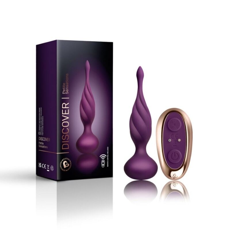 Rocks-Off Discover Anal Stimulator Lilac | Niks.fi verkkokauppa