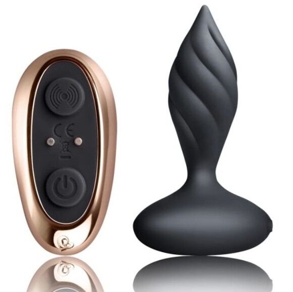 Rocks-Off Desire Anal Stimulator Black | Niks.fi verkkokauppa