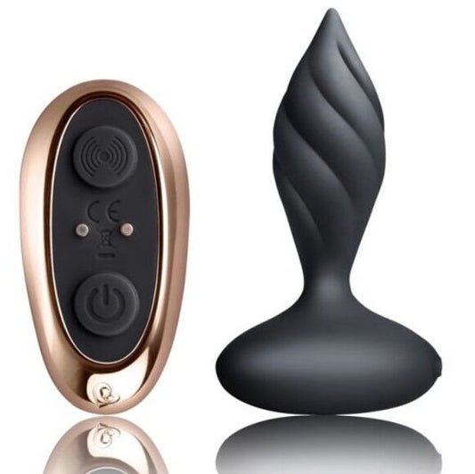Rocks-Off Desire Anal Stimulator Black | Niks.fi verkkokauppa