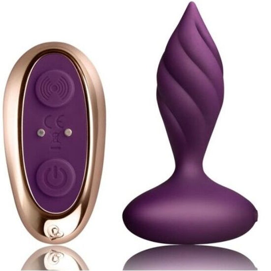 Rocks-Off Desire Anal Stimulator Lilac | Niks.fi verkkokauppa