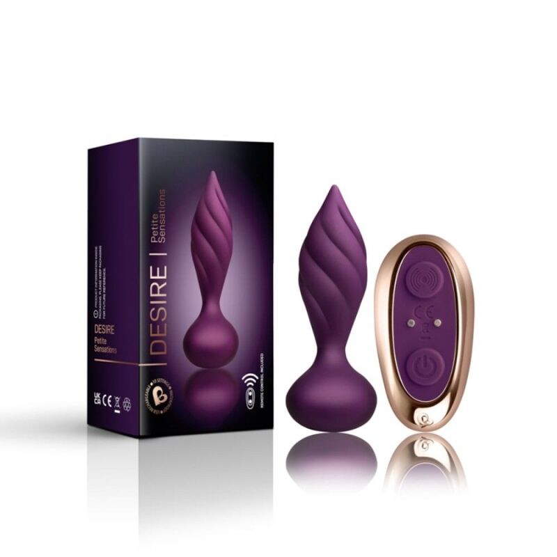 Rocks-Off Desire Anal Stimulator Lilac | Niks.fi verkkokauppa