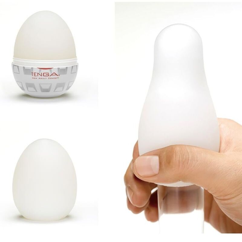 Tenga Wavy Ii Masturbator Egg | Niks.fi verkkokauppa