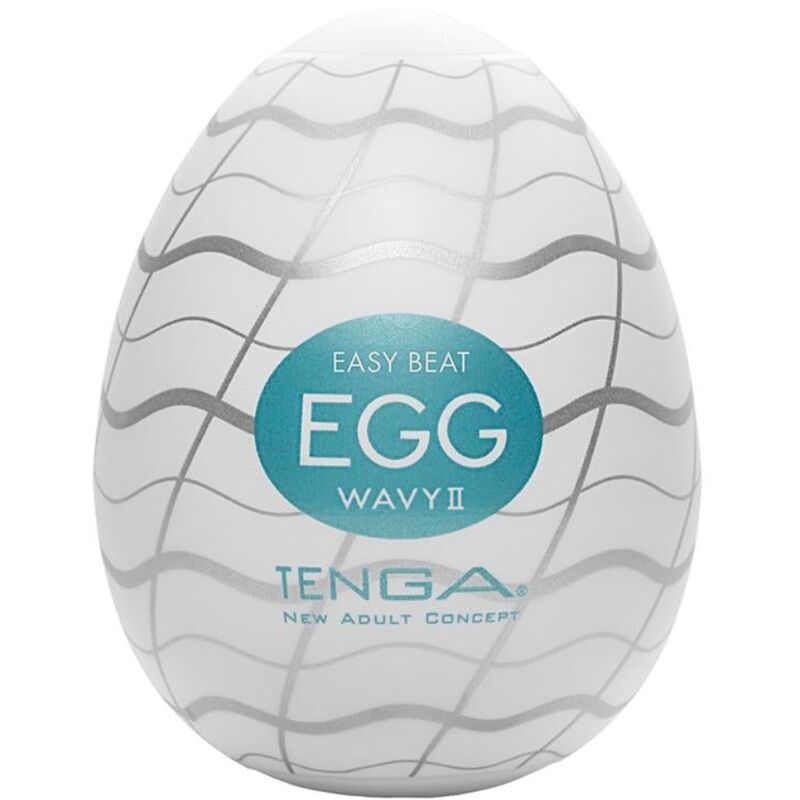 Tenga Wavy Ii Masturbator Egg | Niks.fi verkkokauppa
