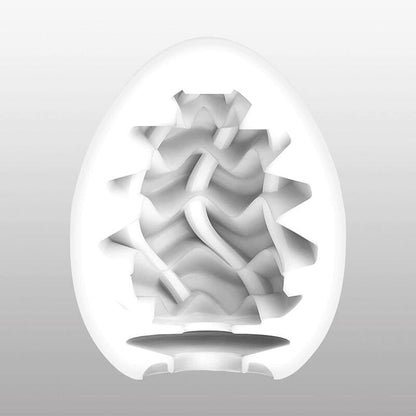 Tenga Wavy Ii Masturbator Egg | Niks.fi verkkokauppa