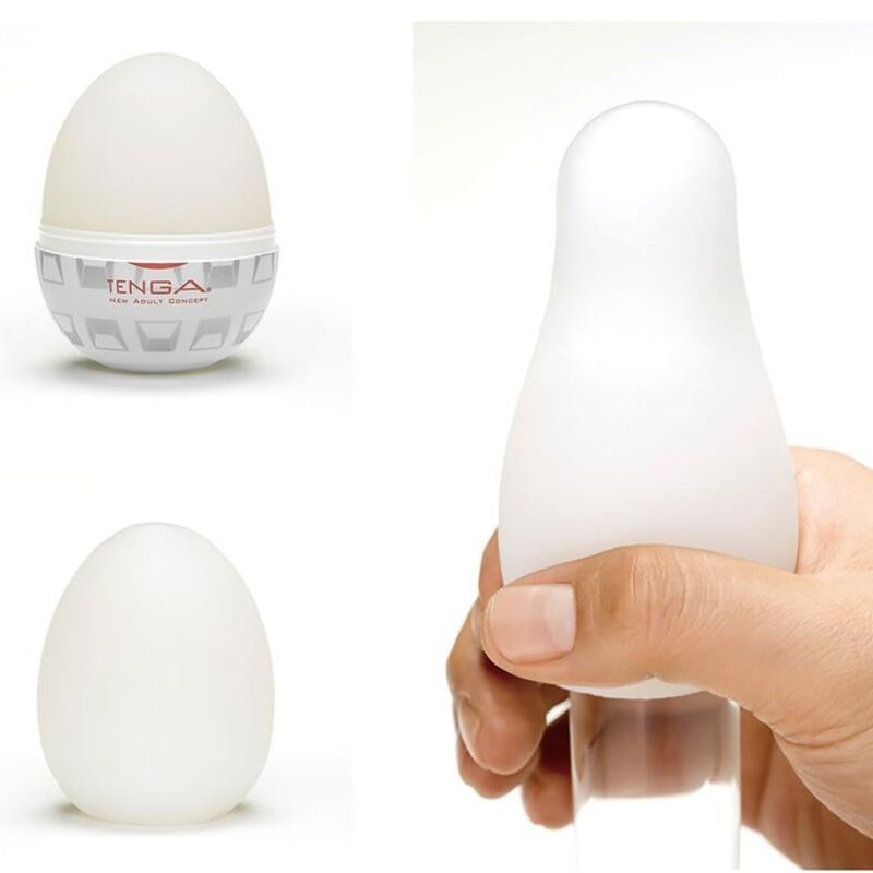Tenga Boxy Masturbator Egg | Niks.fi verkkokauppa