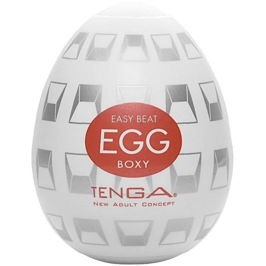 Tenga Boxy Masturbator Egg | Niks.fi verkkokauppa