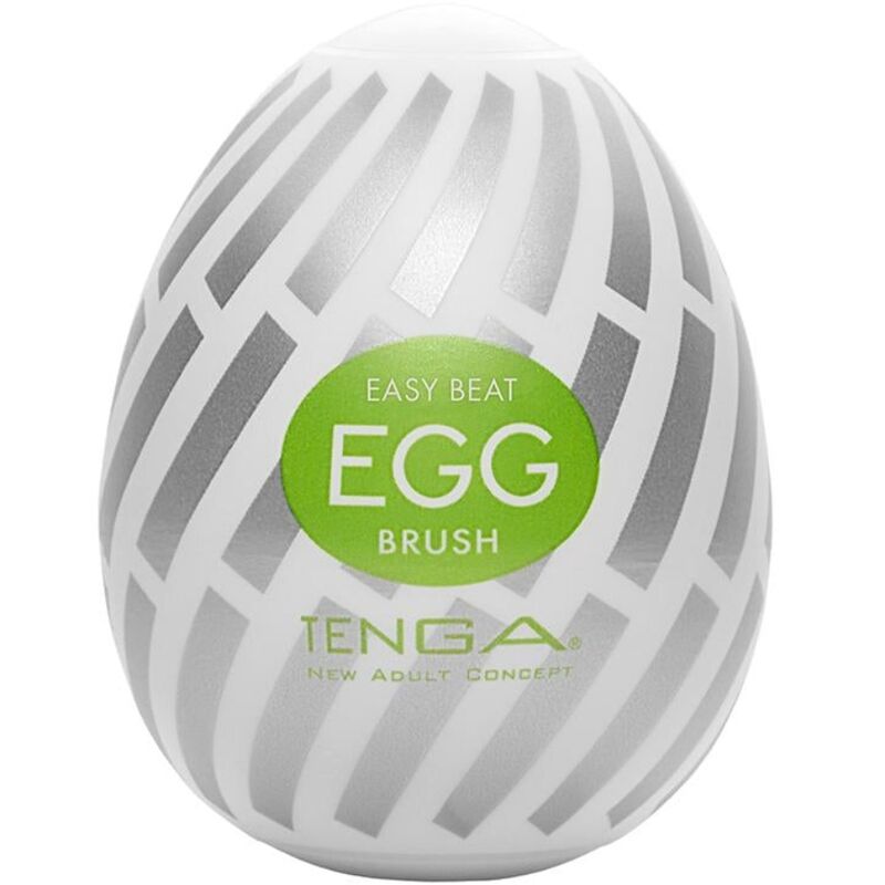 Tenga Brush Egg Masturbator | Niks.fi verkkokauppa
