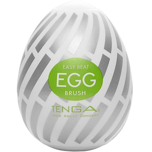 Tenga Brush Egg Masturbator | Niks.fi verkkokauppa