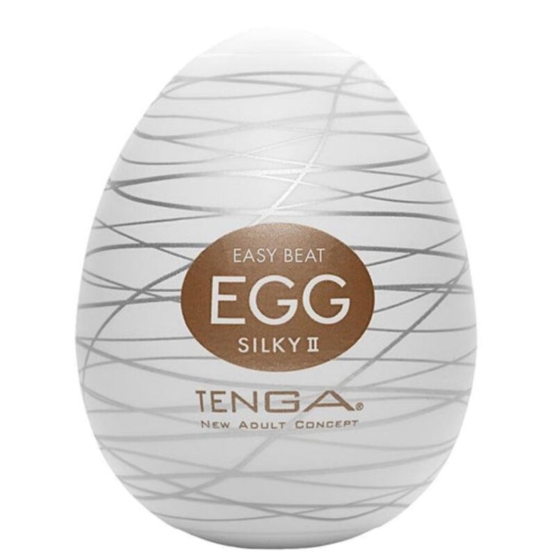 Tenga Silky Ii Masturbator Egg | Niks.fi verkkokauppa