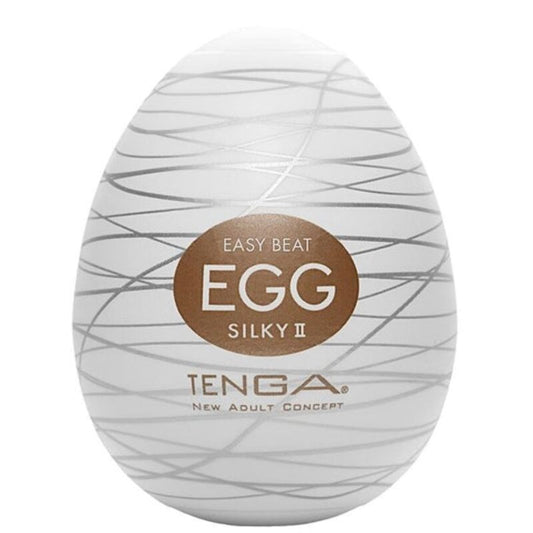 Tenga Silky Ii Masturbator Egg | Niks.fi verkkokauppa