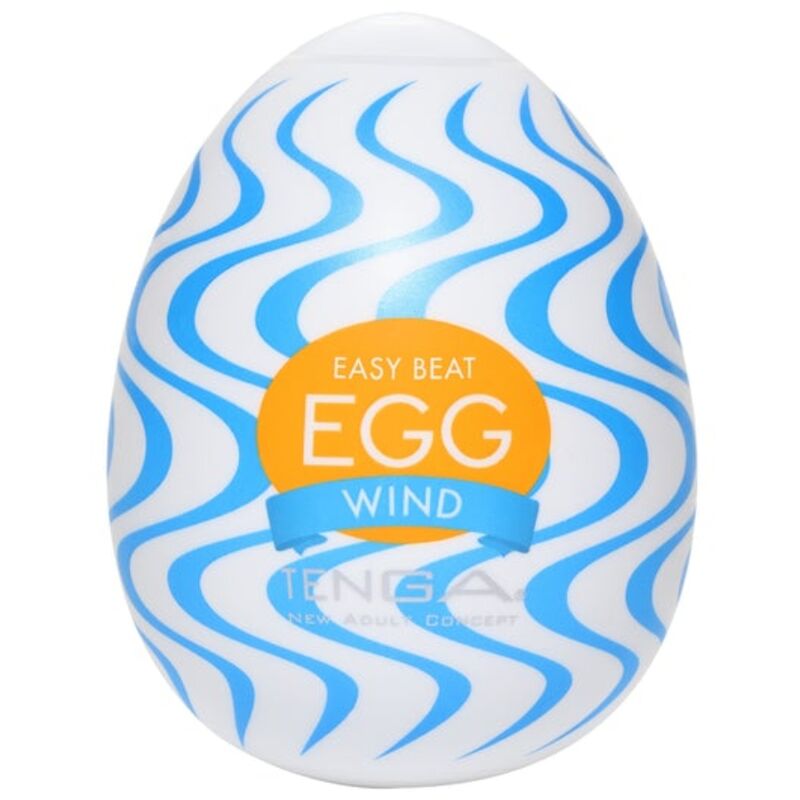 Tenga Wind Egg Masturbator | Niks.fi verkkokauppa