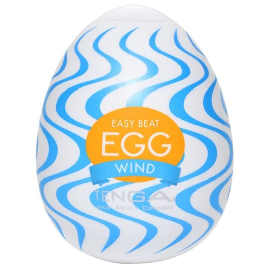 Tenga Wind Egg Masturbator | Niks.fi verkkokauppa