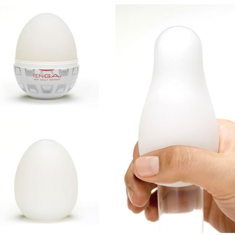 Tenga Masturbator Egg Tube | Niks.fi verkkokauppa