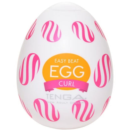 Tenga Curl Egg Masturbator | Niks.fi verkkokauppa