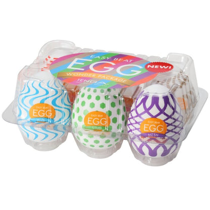 Tenga Wonder Egg Masturbadore Pack 6 Units | Niks.fi verkkokauppa